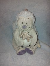 Doudou Peluche Hérisson Musical MERLIN NOUKIE'S