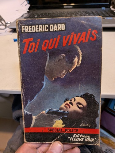 Toi qui vivais frederic - toi,