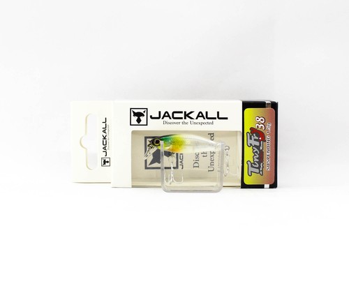 Jackall tiny fry 38sp - jackall,