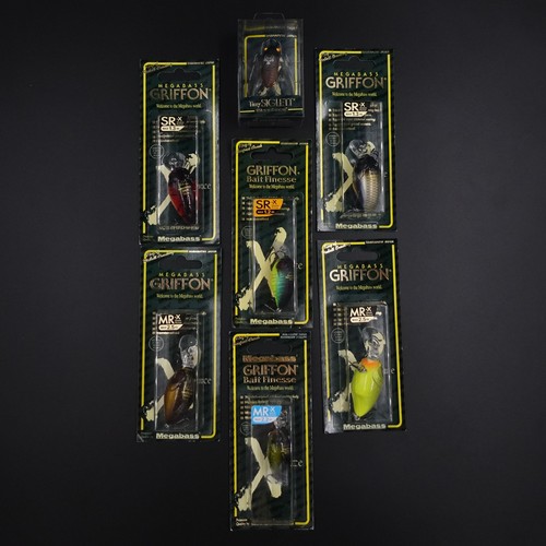 Lot megabass crankbait - lot,