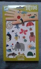 Tatouages tattoos djeco - tatouages,