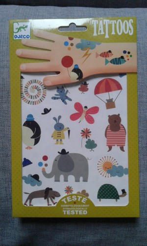 Tatouages tattoos djeco - tatouages,