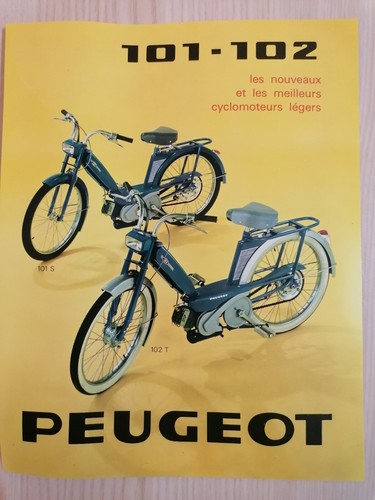 Affiche flyer peugeot - flyer, 102