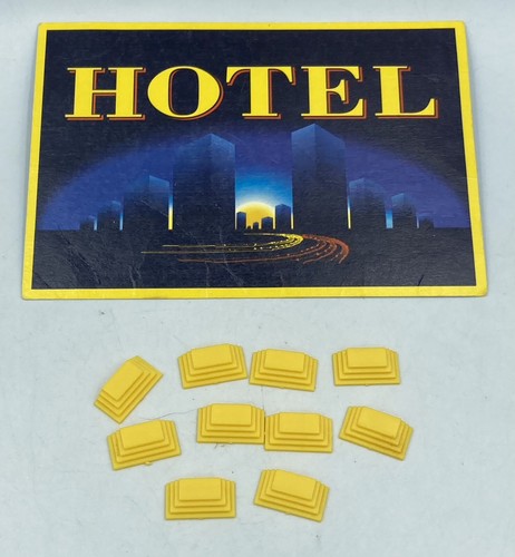 Jeu société hôtel - société,