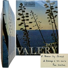 Paul Valéry 1972 envoi Pierre