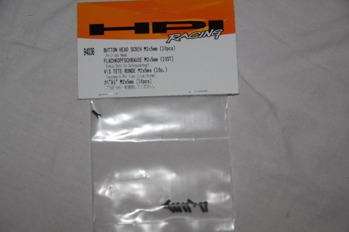 Hpi racing vis tête - hpi,