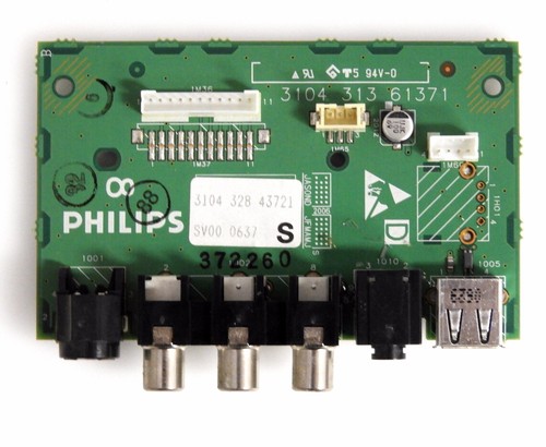 Philips 50pf7321d side av - philips, 50pf7321d/37