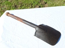 ARMÉE ALLEMANDE - pelle droite allemande assez bon état  SL022PLD001 - WWII