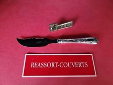 TARTINEUR ANCIEN COUTEAU FROMAGE RÉGENCE 21 CM DEETJEN TTB MÉTAL ARGENTÉ