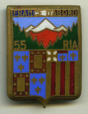 Insigne infanterie , 55  RIA.