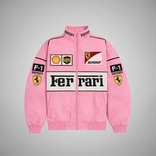 Veste Ferrari Rose style