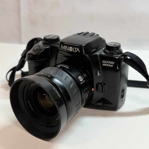 Minolta maxxum 600si classic - minolta,