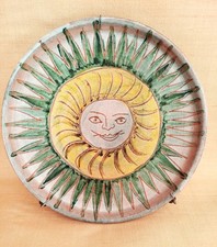 Assiette au Soleil, Marie-Madeleine Jolly, Le Triskel, Années 50.