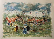 Urbain Huchet lithographie