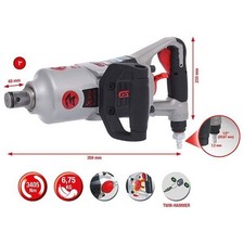 KS TOOLS 1" superMONSTER Clé à chocs à air comprimé haute performance, 3405Nm