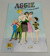 BD AGGIE **N°19  AGGIE ET LE