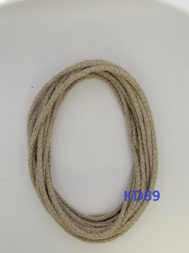 Corde tressée chanvre ø3 - chanvre,