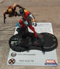 Figurine Heroclix Marvel COLOSSUS / WOLVERINE #056