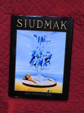 ENVOI AUTOGAPHE SIUDMAK Art Hyperréaliste Fantastique 1989 SCIENCE FICTION  cv