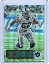 2016 PRESTIGE #144 KHALIL MACK "XTRA POINTS" SP #39/50, RAIDERS, BEARS, 112318