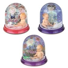 Lot de 3 boules à neige