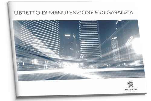 Carnet entretien italien - carnet,