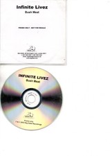 INFINITE LIVEZ RARE PROMO CD BUSH MEAT