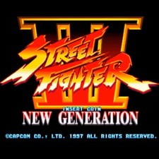 Usé Street Fighter III Neuf