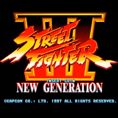 Usé street fighter iii neuf - usé,