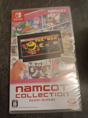 Namcot collection nintendo - collection,