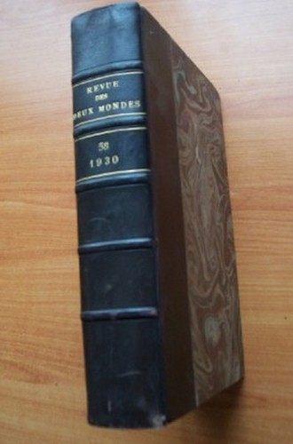 Revue des deux - des,