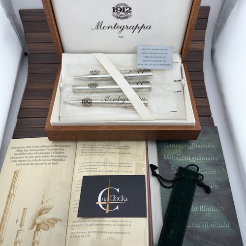 Montegrappa 1912 coffret - montegrappa,