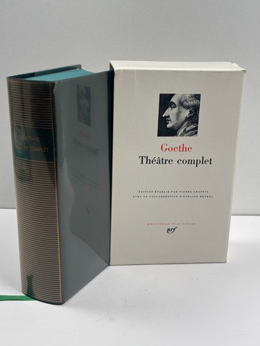 Pléiade goethe - la,