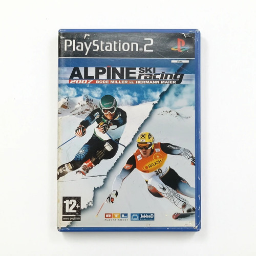 Alpine ski racing 2007 - ski,