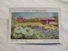 Carte Postale cognac Otard Bains Hué Paquebot Chili Messageries Maritimes 