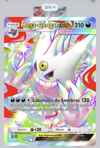 Pokemon tcg pocket mega gengar - pokemon,