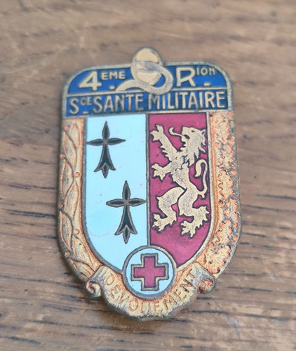Insigne service santé - santé, 4°