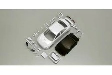 Voiture radiocommandée Mitsubishi Lancer Evolution X carrosserie blanche...