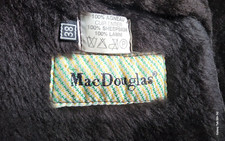 Manteau de femme Mac Douglas   taille 38 doublure fourrure