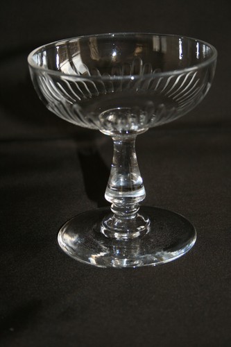 Coupe champagne ancienne en - champagne,