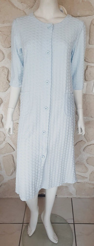 Robe chambre bleue - chambre,