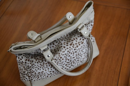 Sac fourre tout - sac, cuir