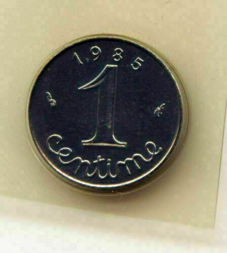 Centime epi 1985 d une - ---1,