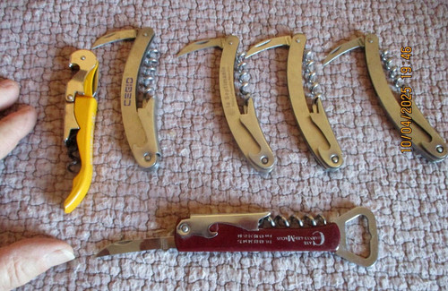 Lot ancien couteau - lot,