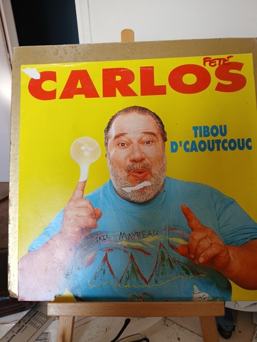 Carlos tibou caoutchouc - carlos,