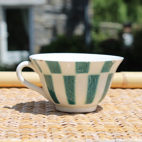 Ancienne tasse faïence - ancienne,