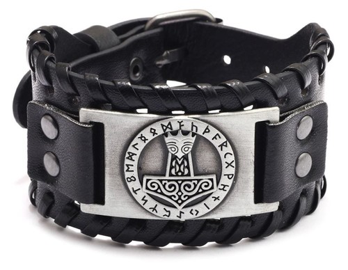 Bracelet viking marteau - viking, de