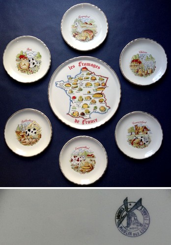 Porcelaines orchies moulin - /,