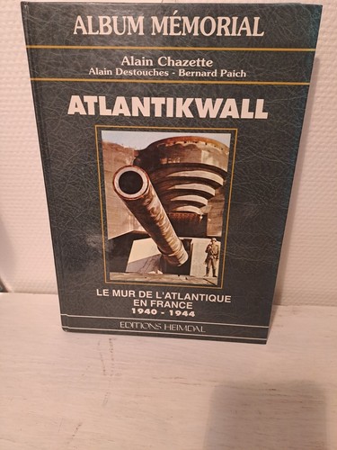 Atlantikwall mur de - atlantikwall,