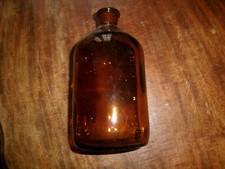 Ancien FLACON de PHARMACIE